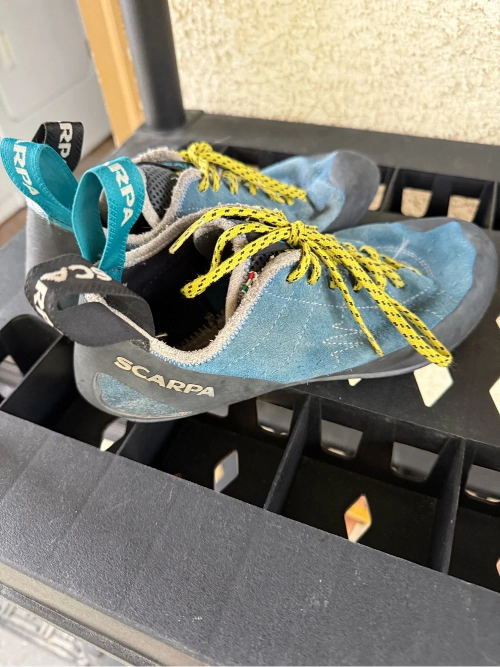 Scarpa helix rock